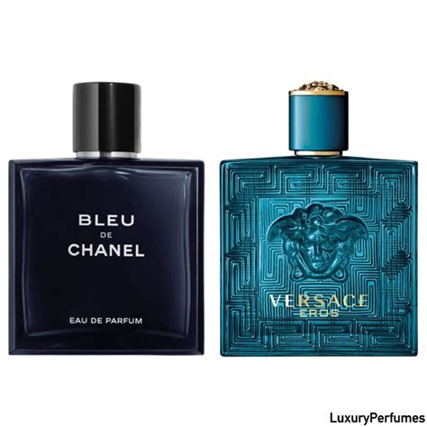 versace eros vs bleu de chanel